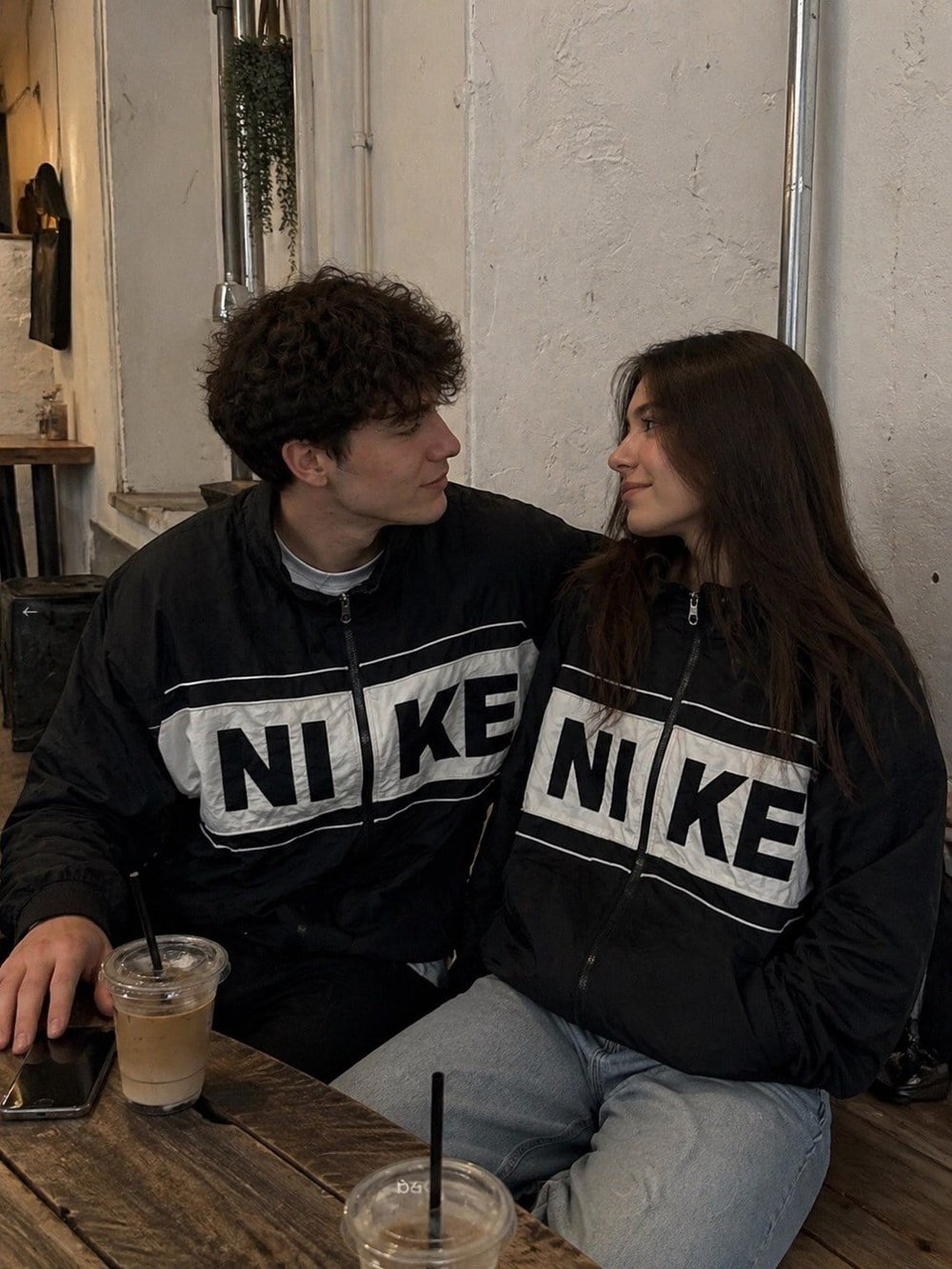Siyah Dolumlu Nike Cekett