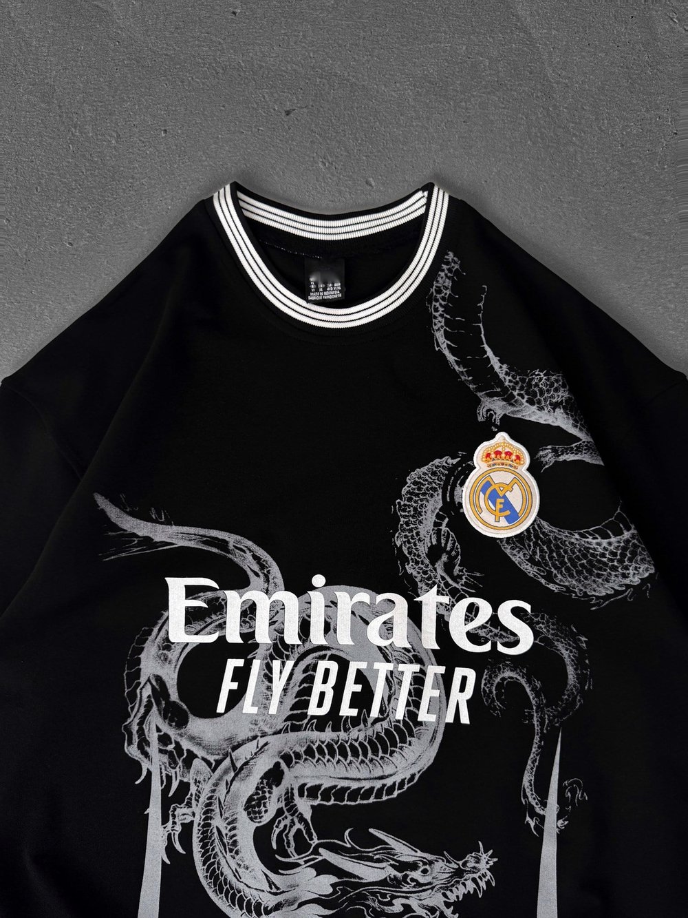 SİYAH EJDER REAL TSHİRT