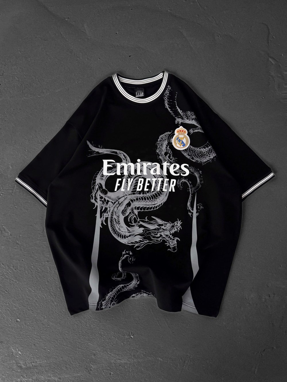 SİYAH EJDER REAL TSHİRT