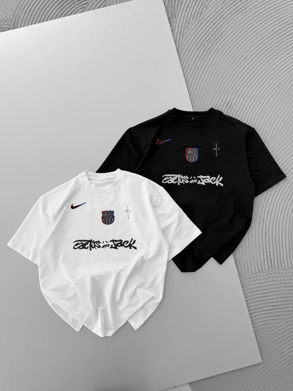 SİYAH JACK BARÇA TSHİRT
