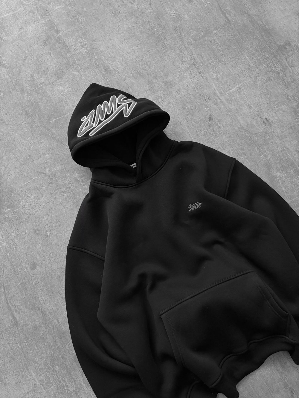 Siyah Küçük Stwd Sweat