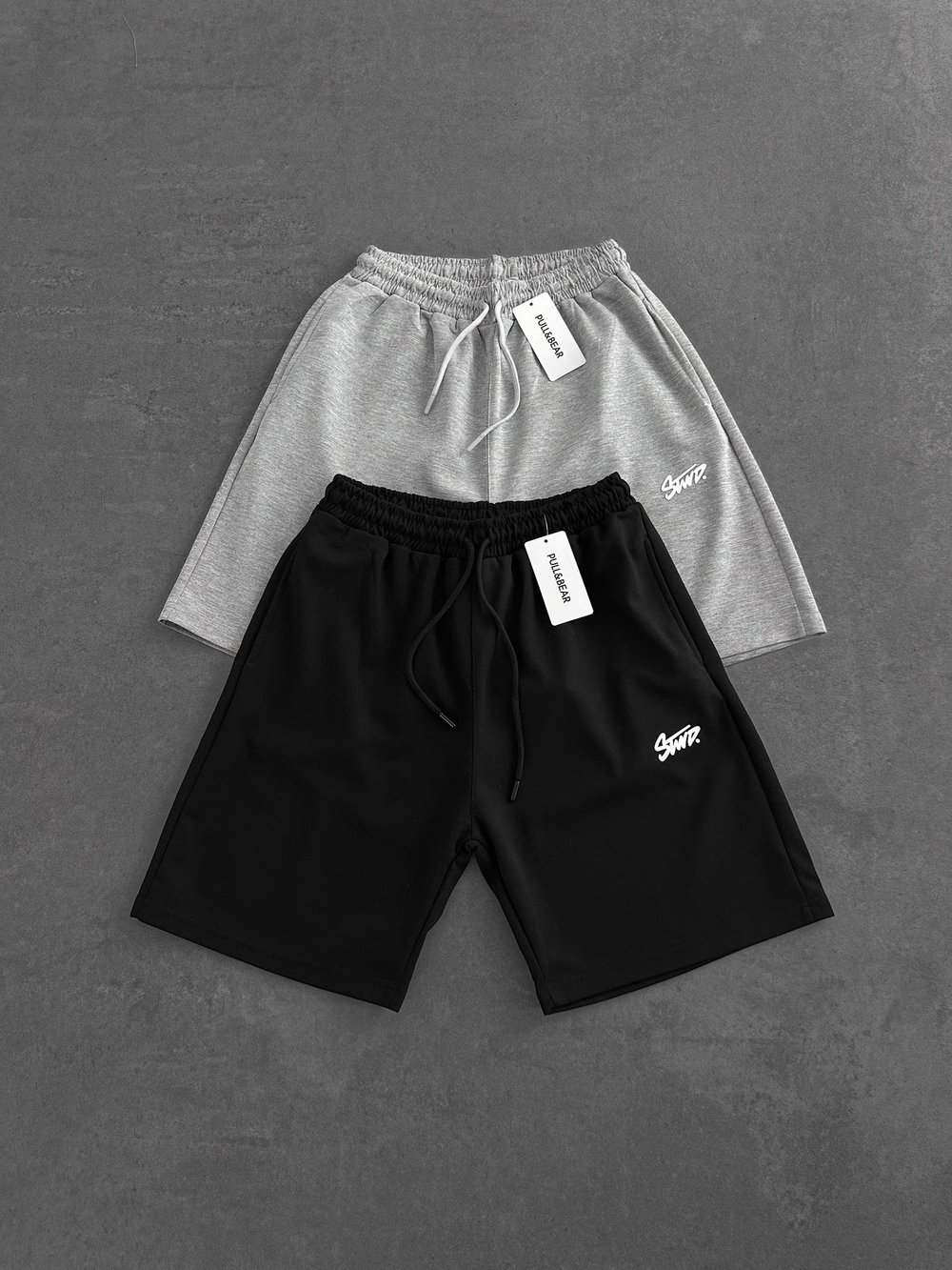SİYAH LOGO STWD ŞORT