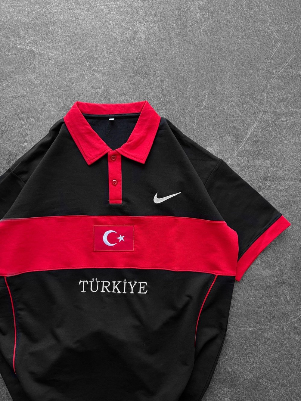 SİYAH NEW TÜRKİYE TSHİRT