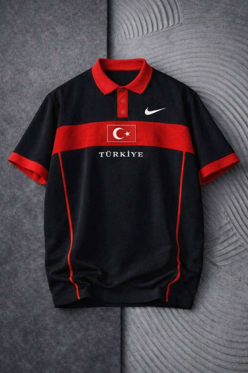SİYAH NEW TÜRKİYE TSHİRT