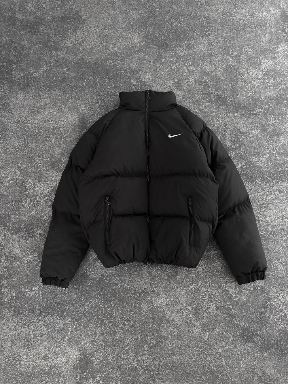 SİYAH NİKE PUFFER MONT