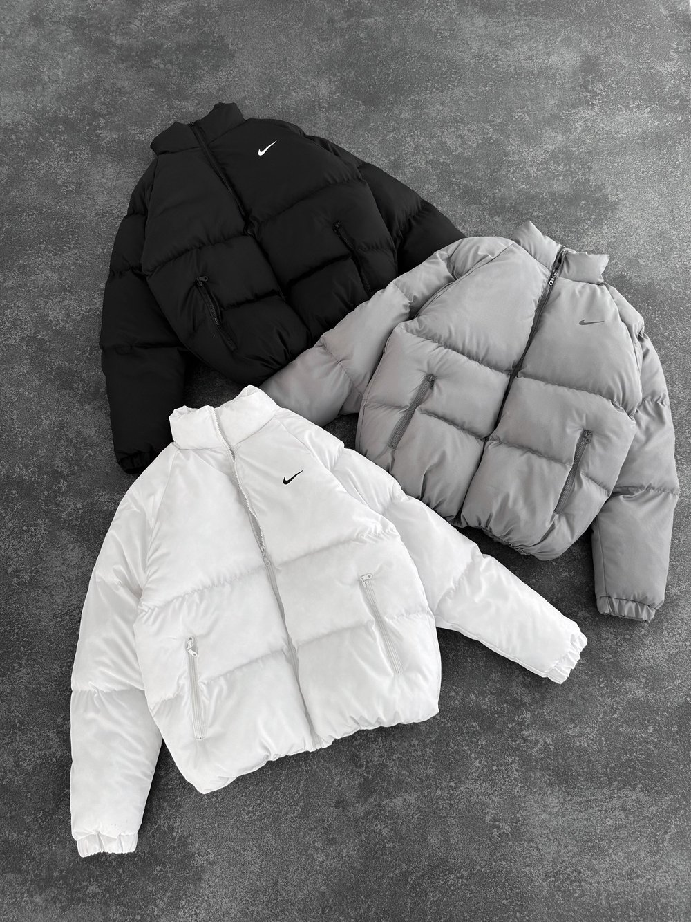 SİYAH NİKE PUFFER MONT