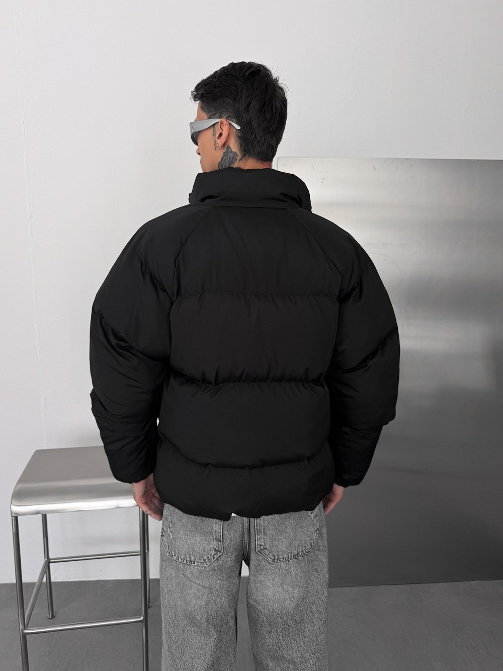 SİYAH NİKE PUFFER MONT