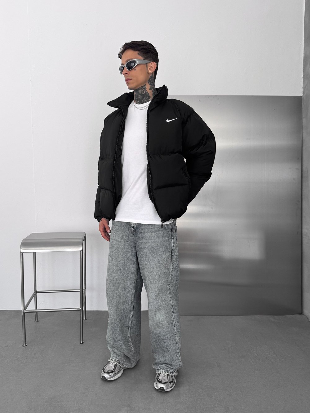 SİYAH NİKE PUFFER MONT