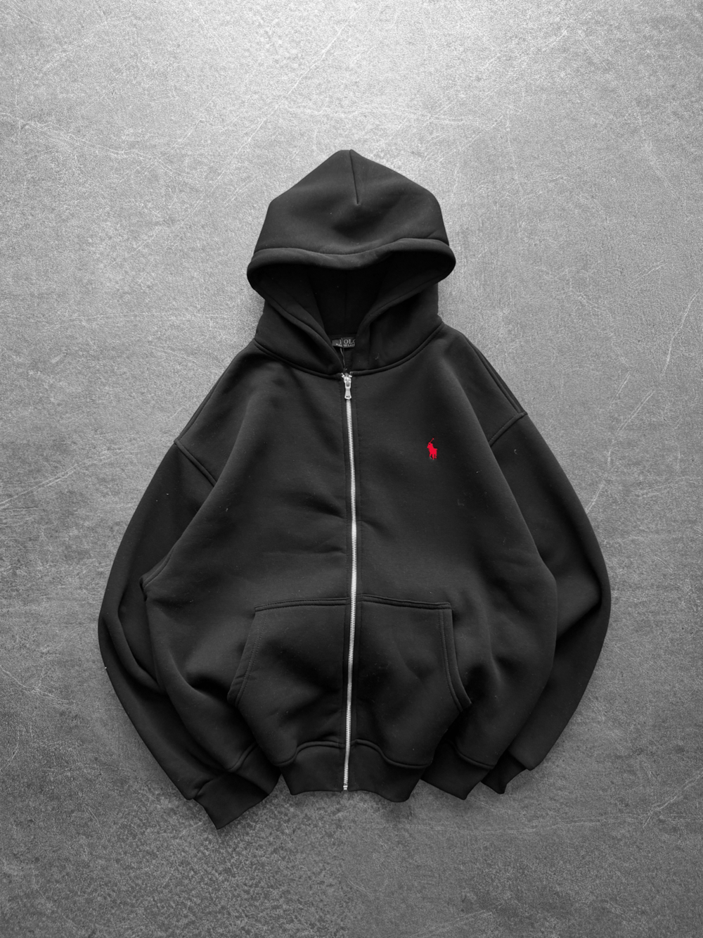 SİYAH POLO HIRKA