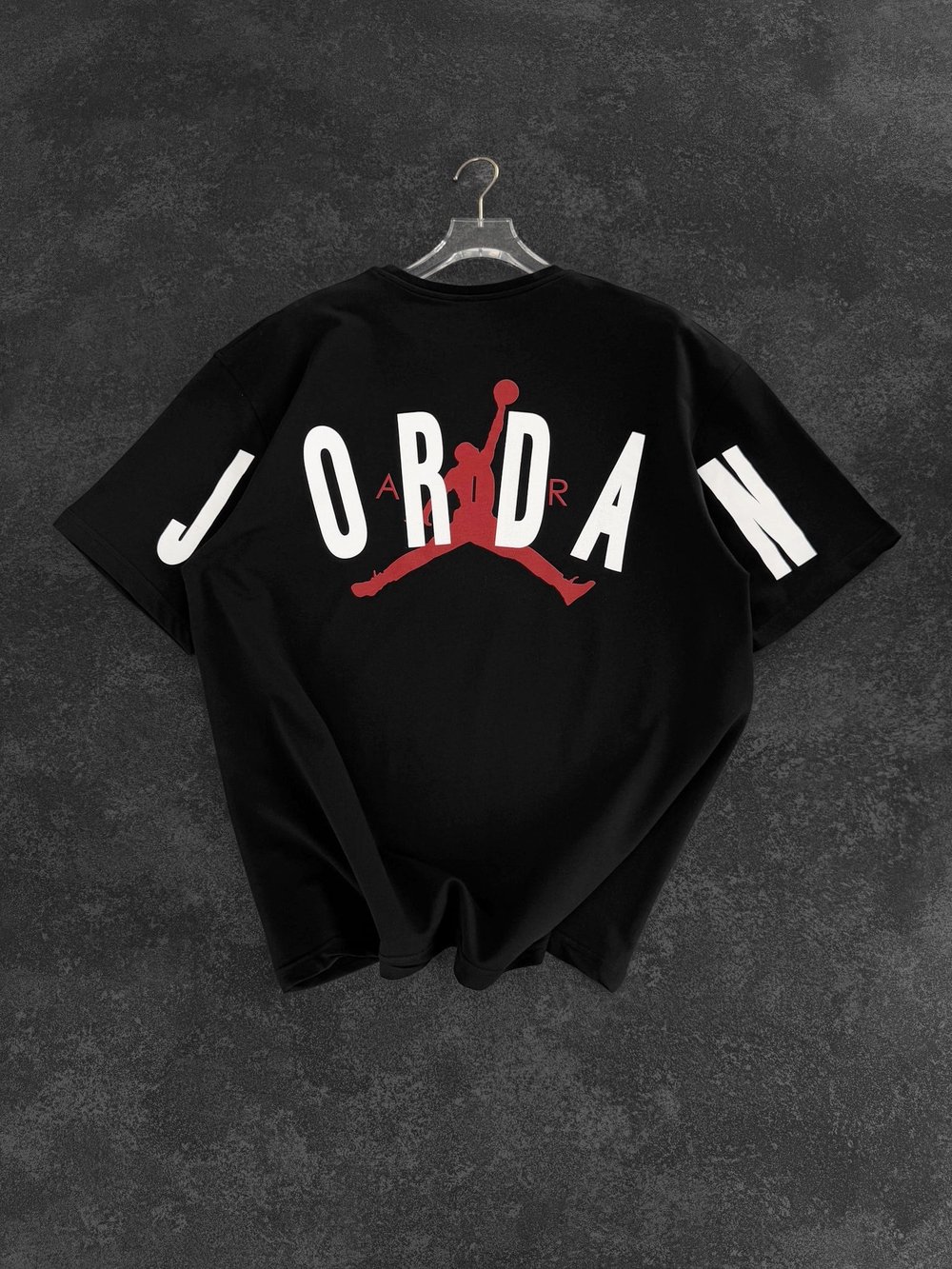 SİYAH SIRT JORDAN TSHİRT