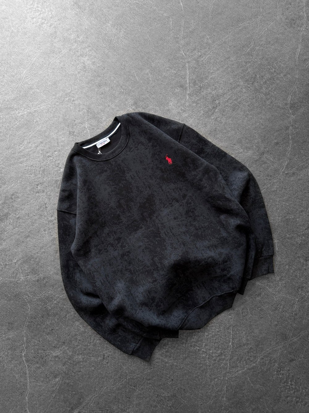 SİYAH SWM POLO SWEAT