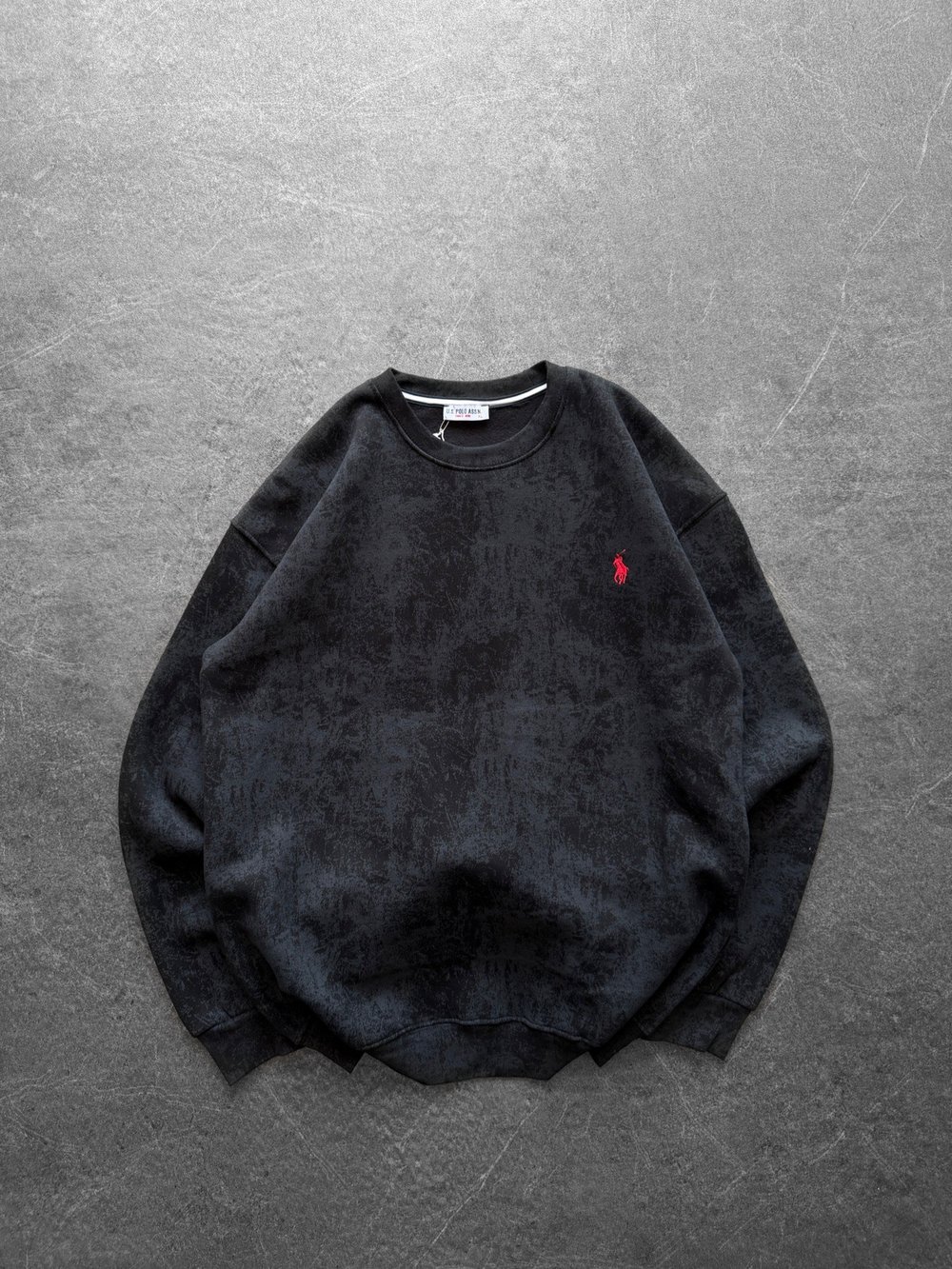 SİYAH SWM POLO SWEAT