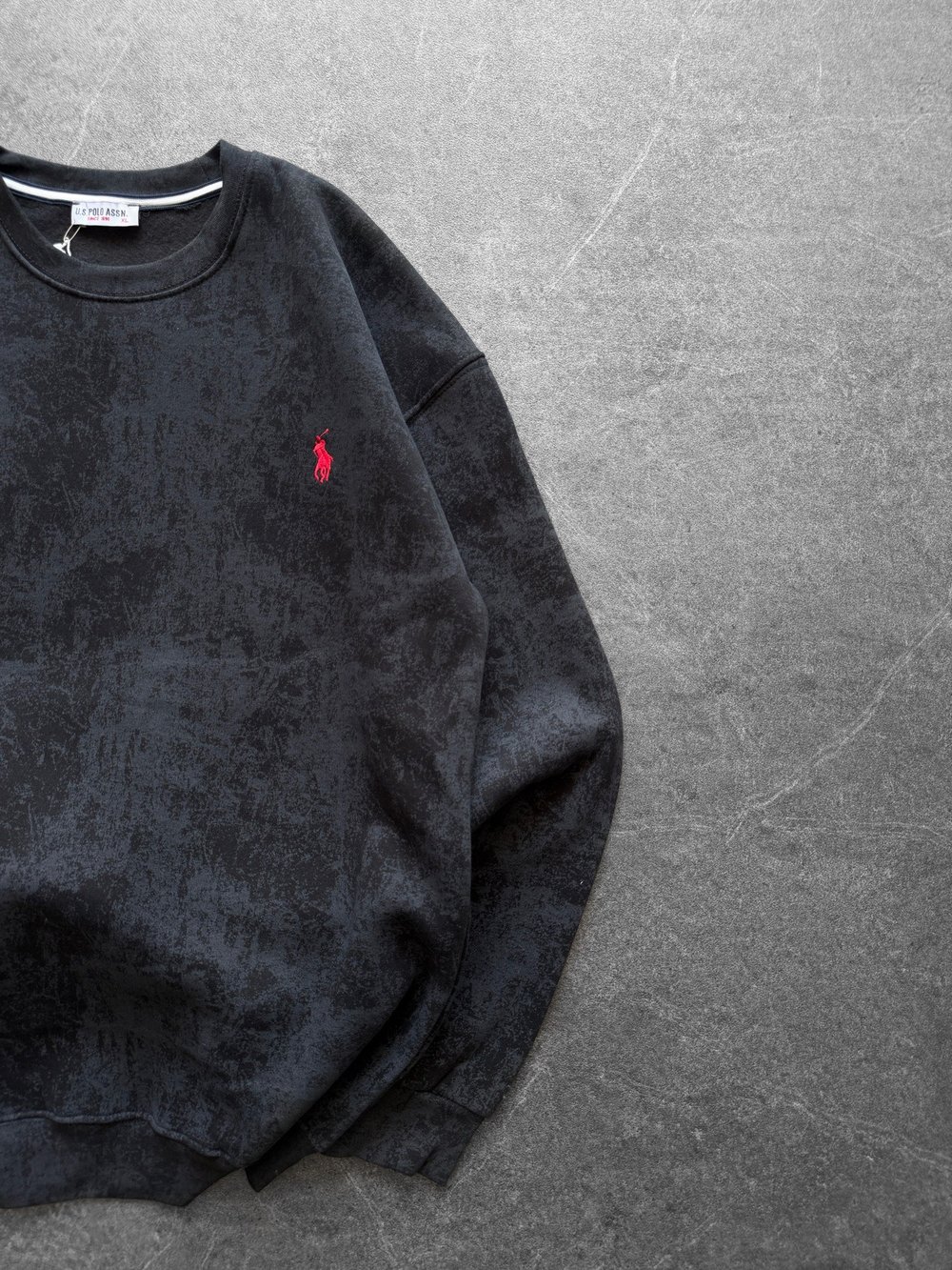 SİYAH SWM POLO SWEAT