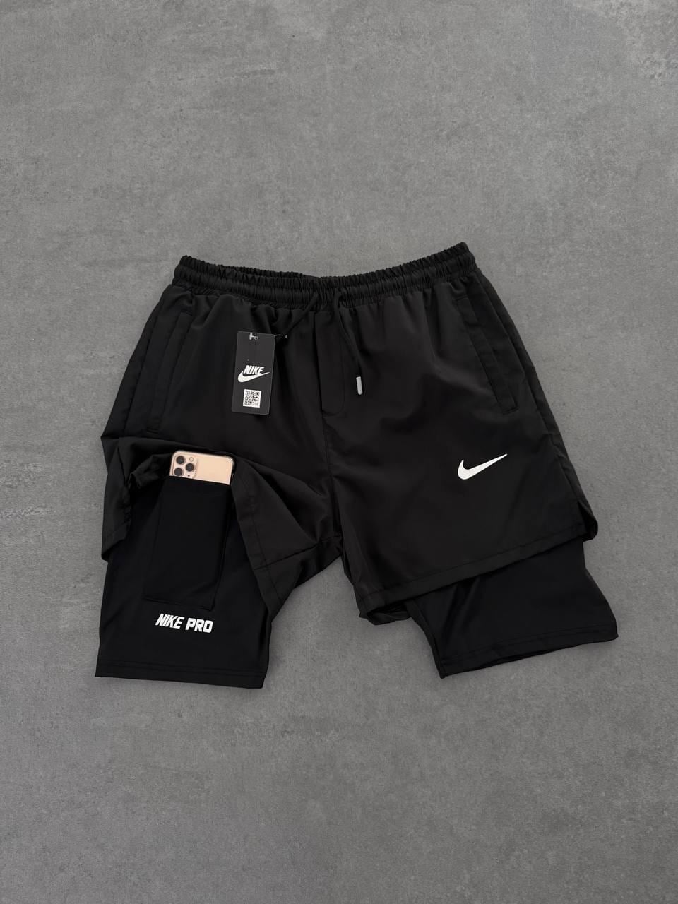 SİYAH TAYTLI NİKE ŞORT