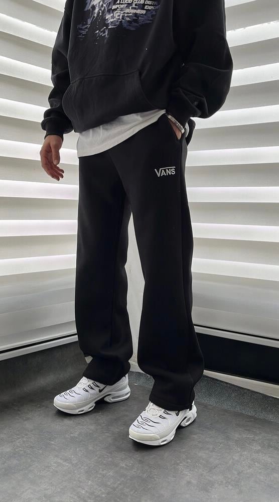 Siyah Vans Eşofman