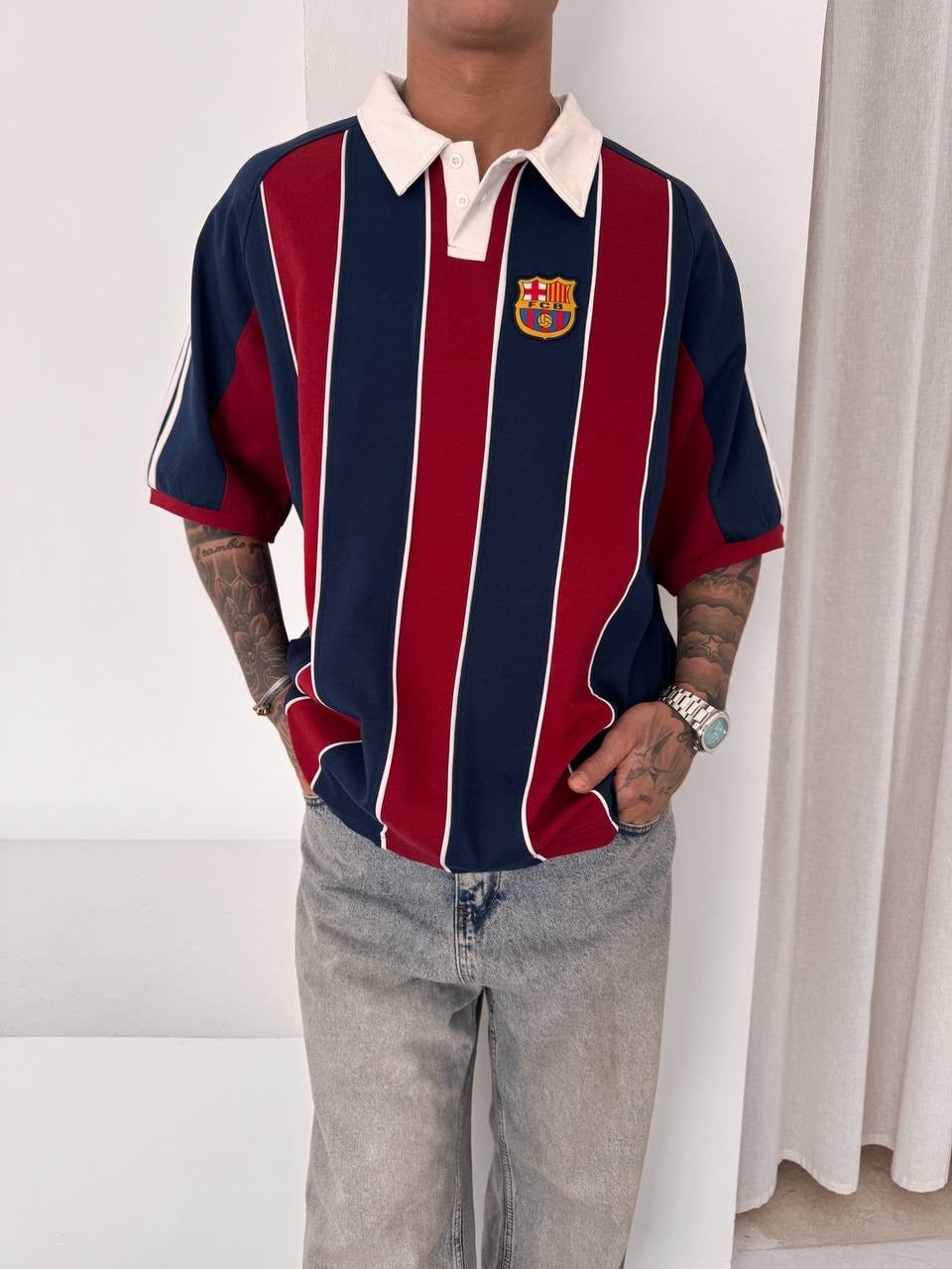 STAR BARCELONA TSHİRT