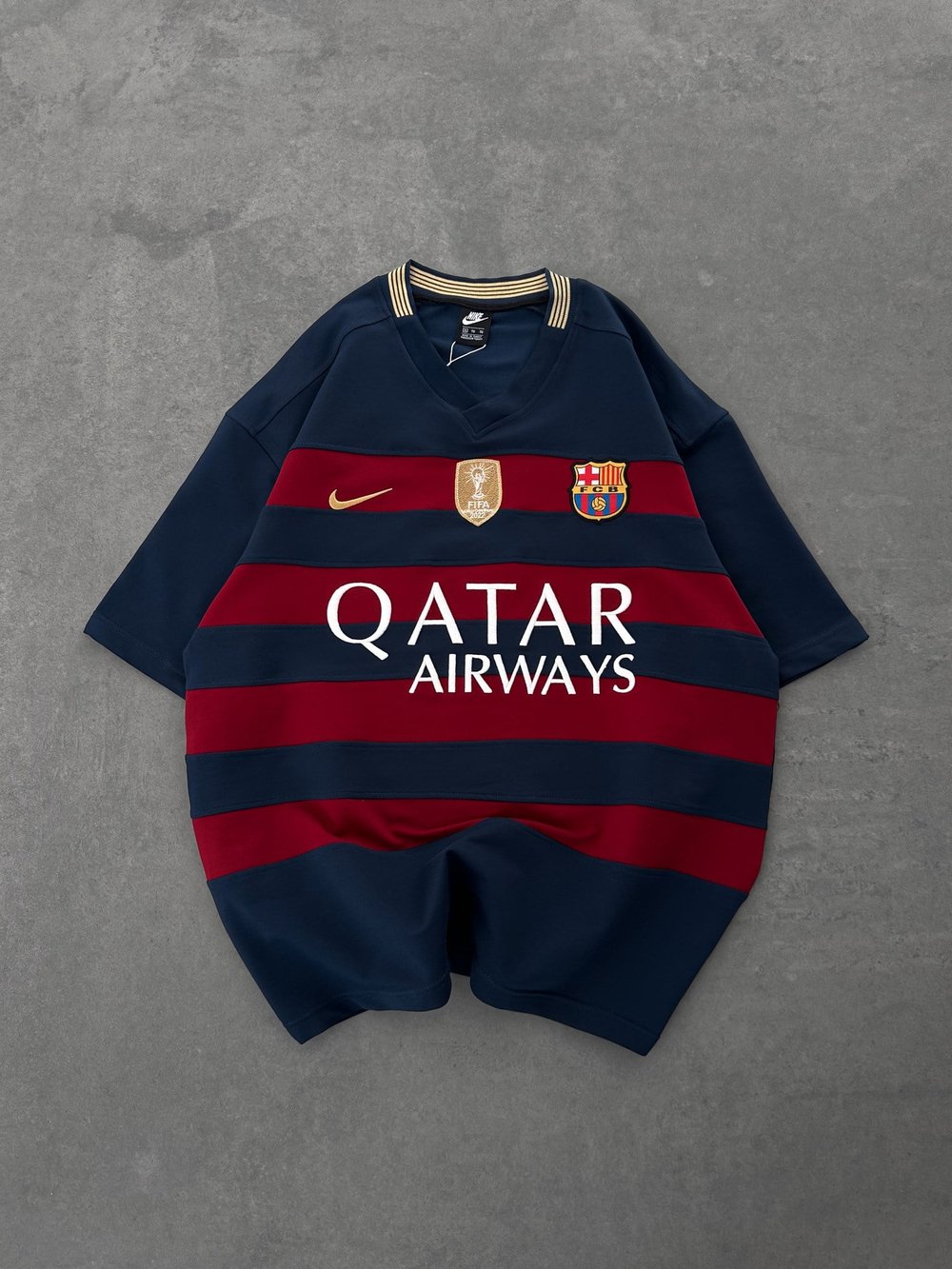 YAN QATAR BARÇA TSHİRT