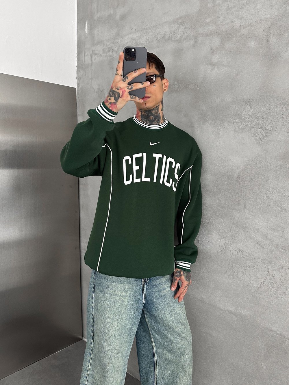 YEŞİL CELTICS SWEAT