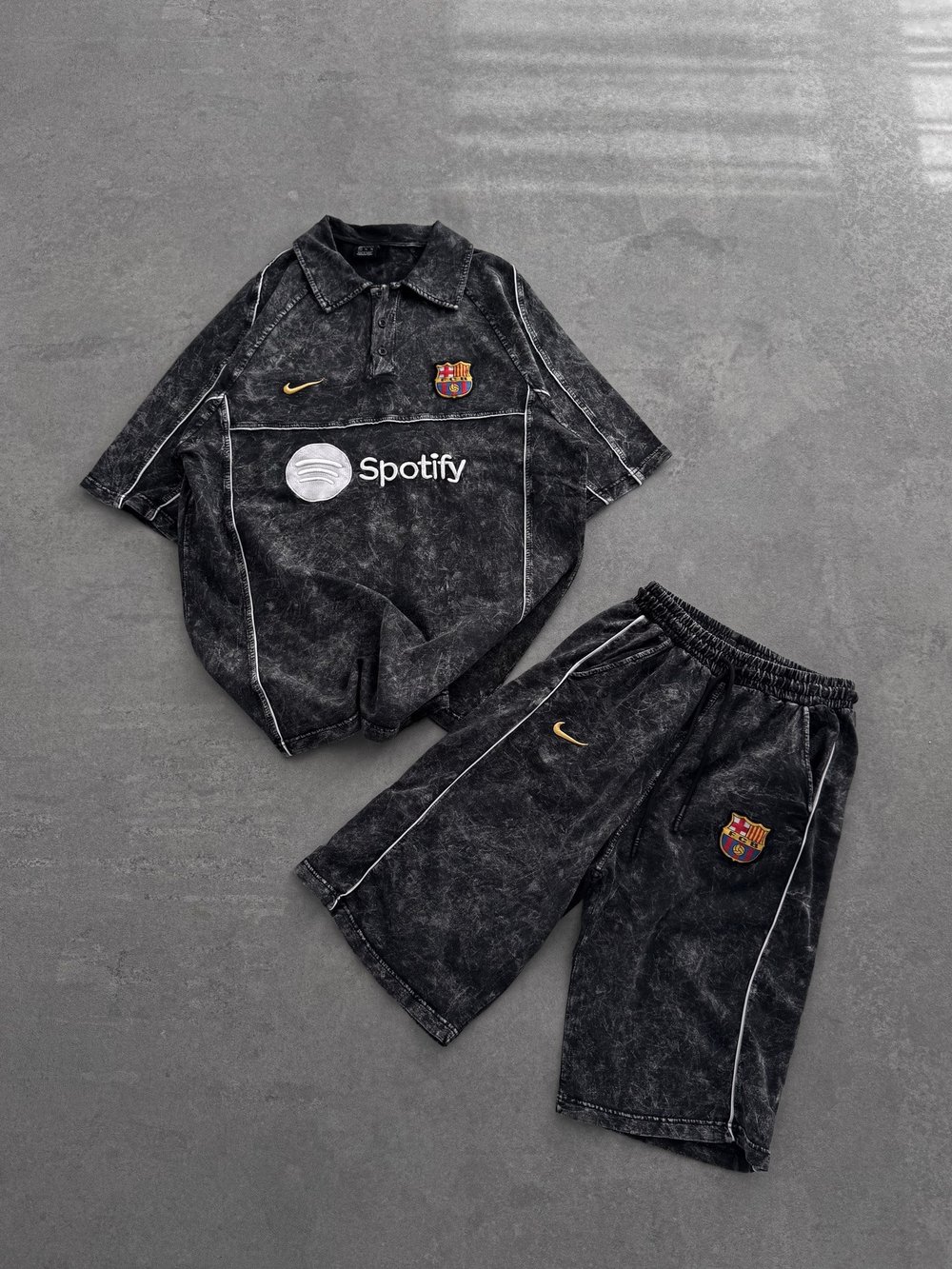 YIKAMA BARCELONA ŞORTLU TAKIM
