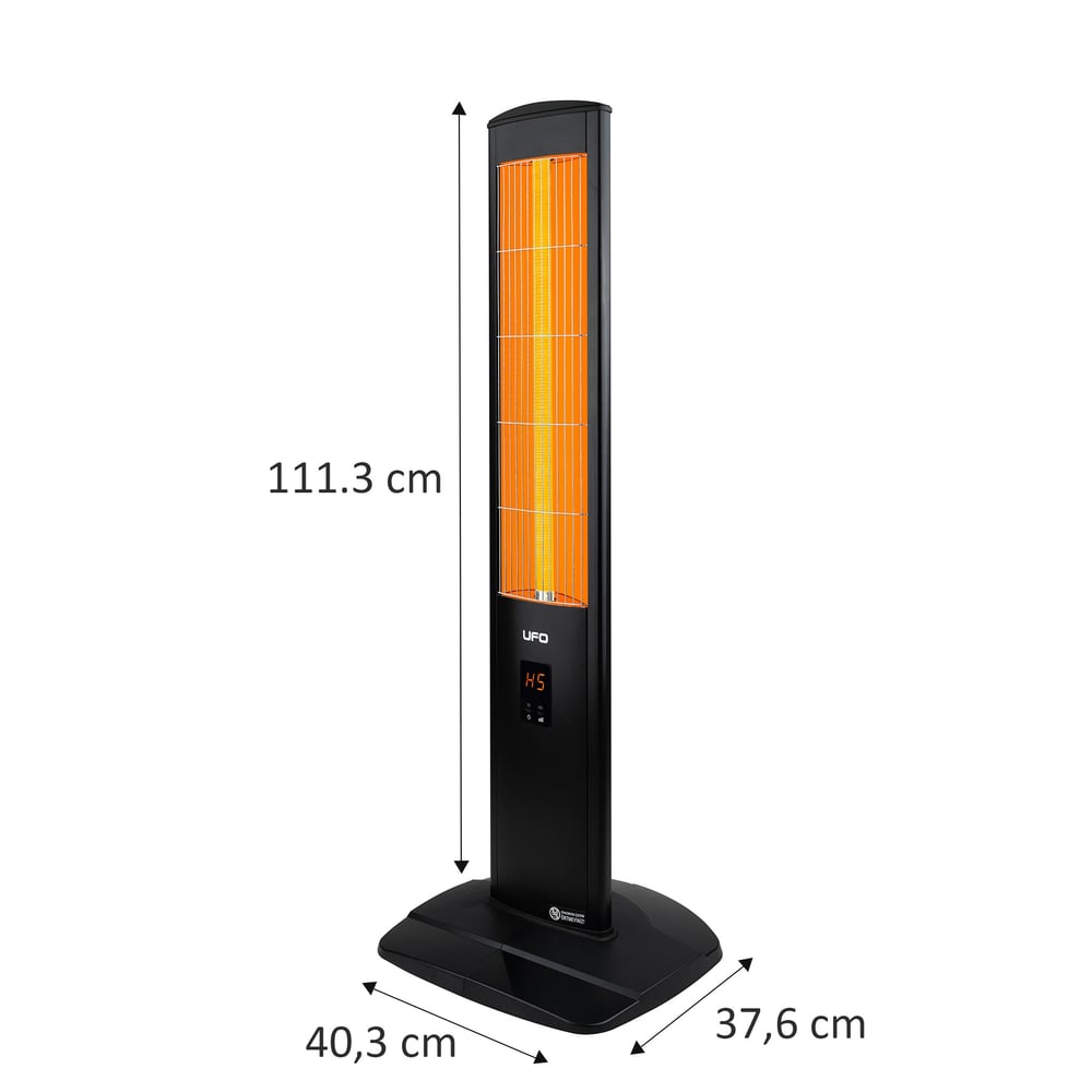 UFO Micatronic 2300 W UK Kule Tipi Isıtıcı
