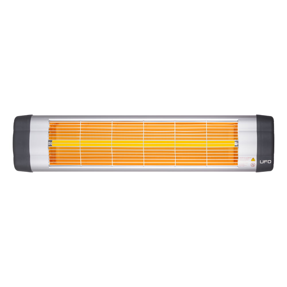 UFO Star 2400 W Duvar Tipi Isıtıcı - Termostatlı