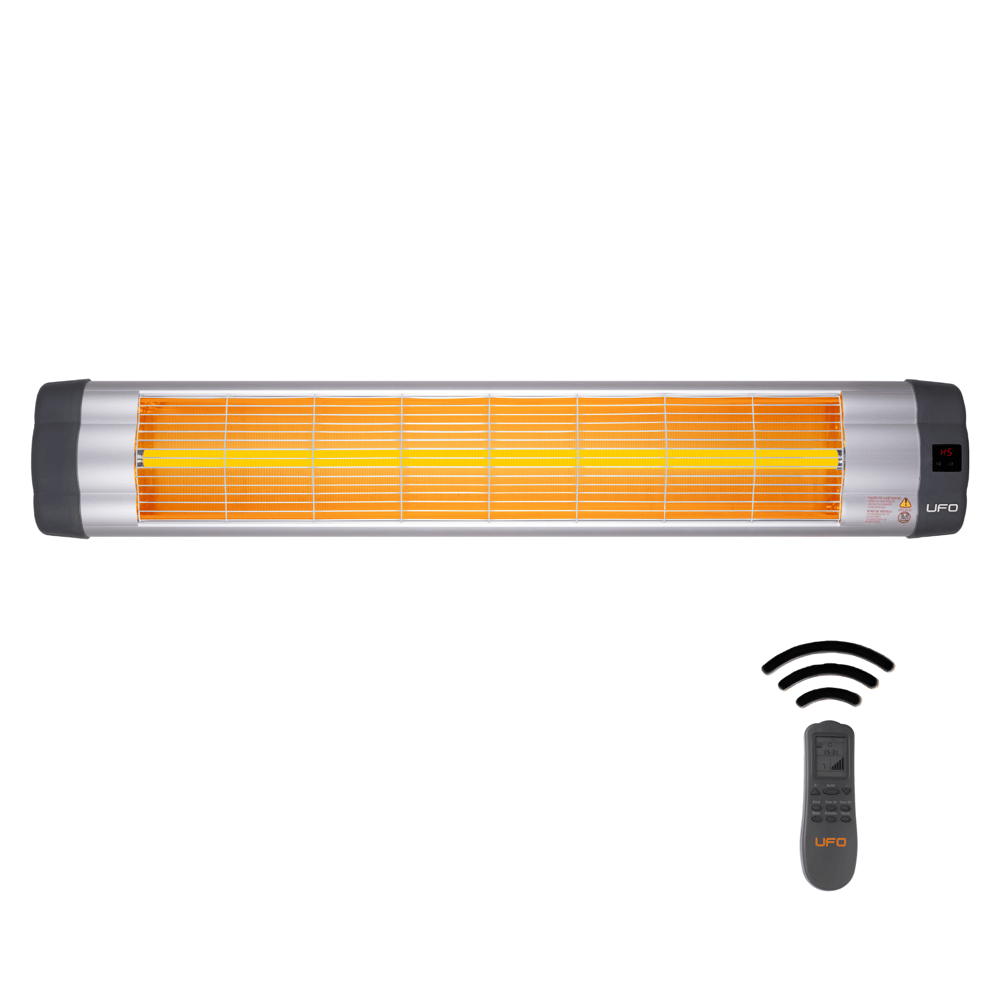 UFO Star 3000 W Duvar Tipi Isıtıcı - Uzaktan Kumandalı & ATS Stand
