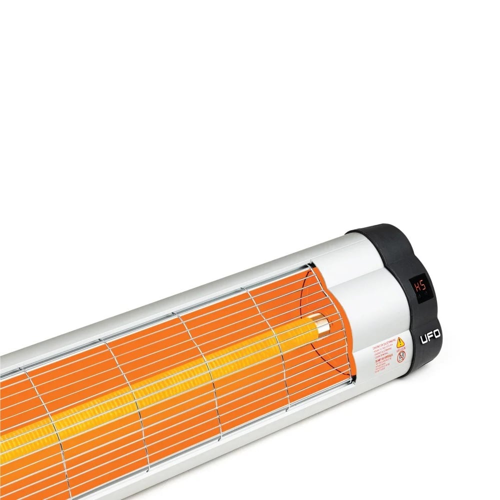 UFO Star 3000 W Duvar Tipi Isıtıcı - Uzaktan Kumandalı & ATS Stand