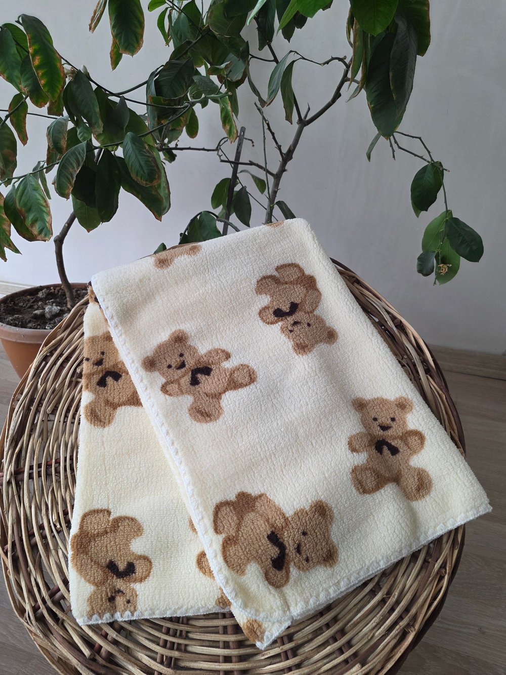 Polar Bebek Battaniyesi Ekru – 1-18 Ay