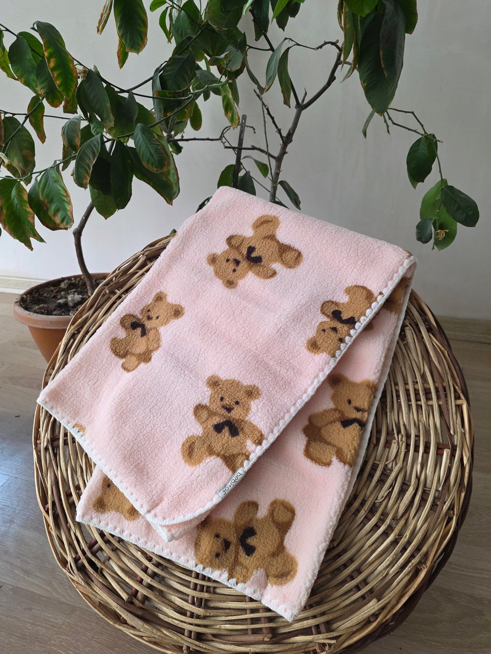 Polar Bebek Battaniyesi Bej – 1-18 Ay
