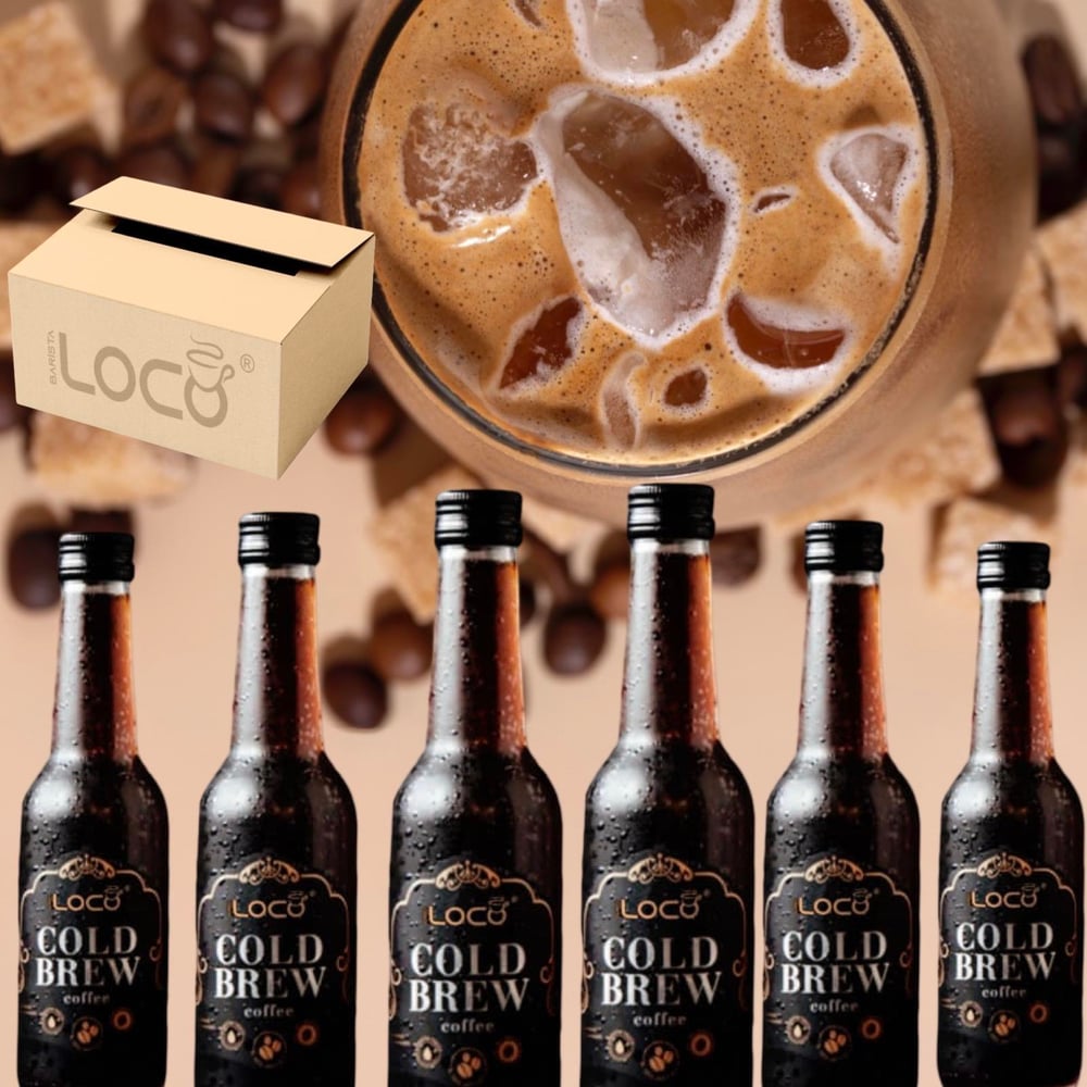 Barista Loco Cold Brew 250 gr x 24'lü