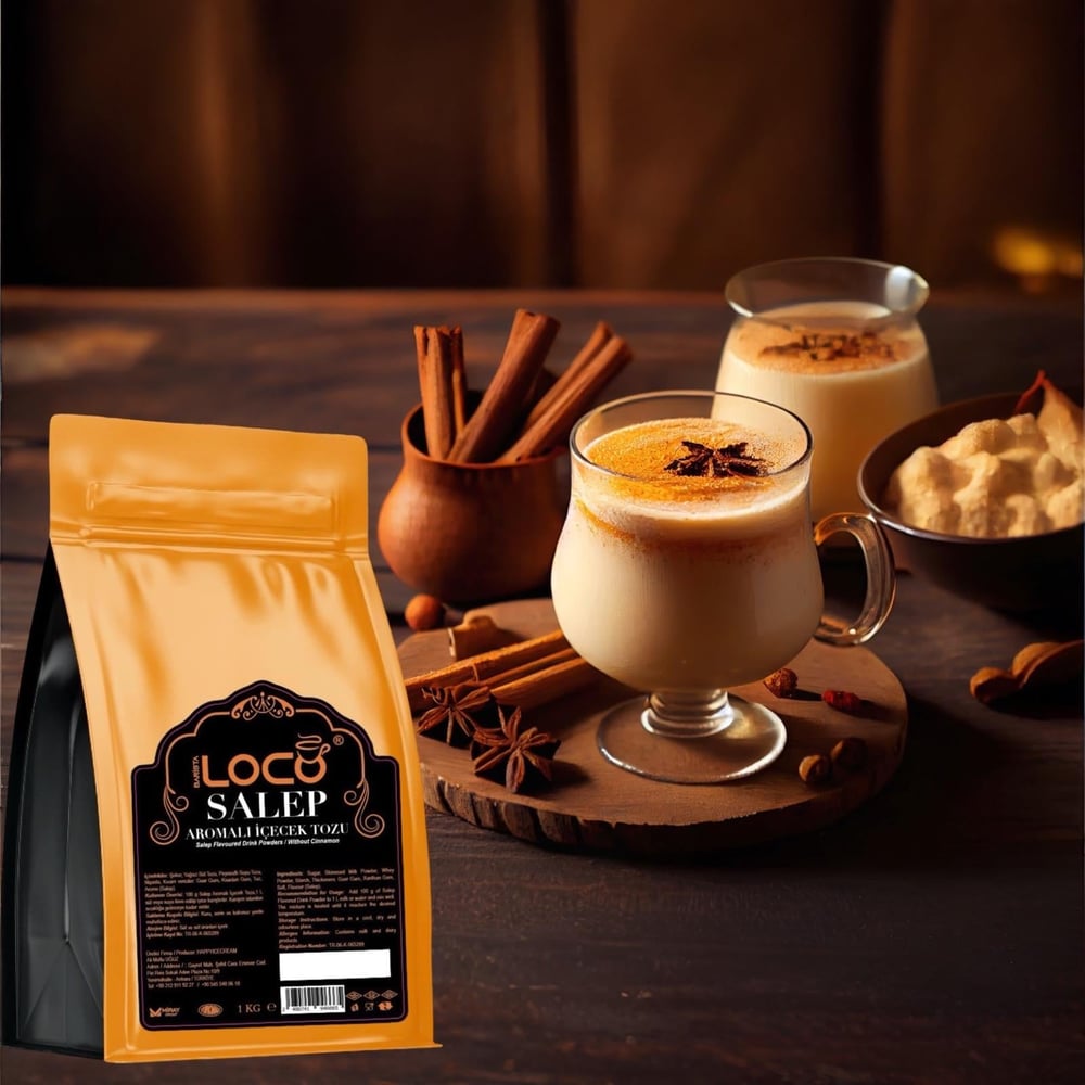 Barista Loco Sahlep Aromalı İçecek 1 Kg
