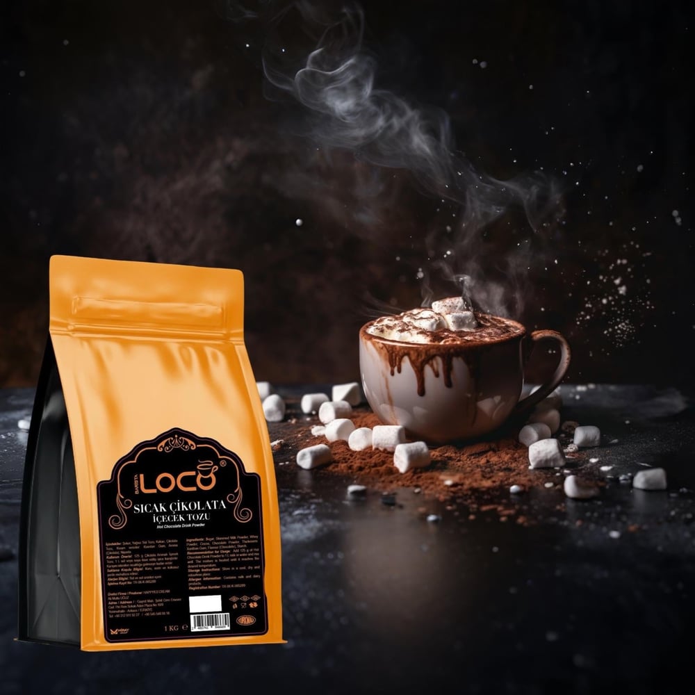 Barista Loco Sıcak Çikolata 1 Kg