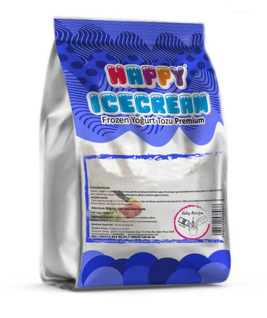 Frozen Yoğurt Tozu 750 gr