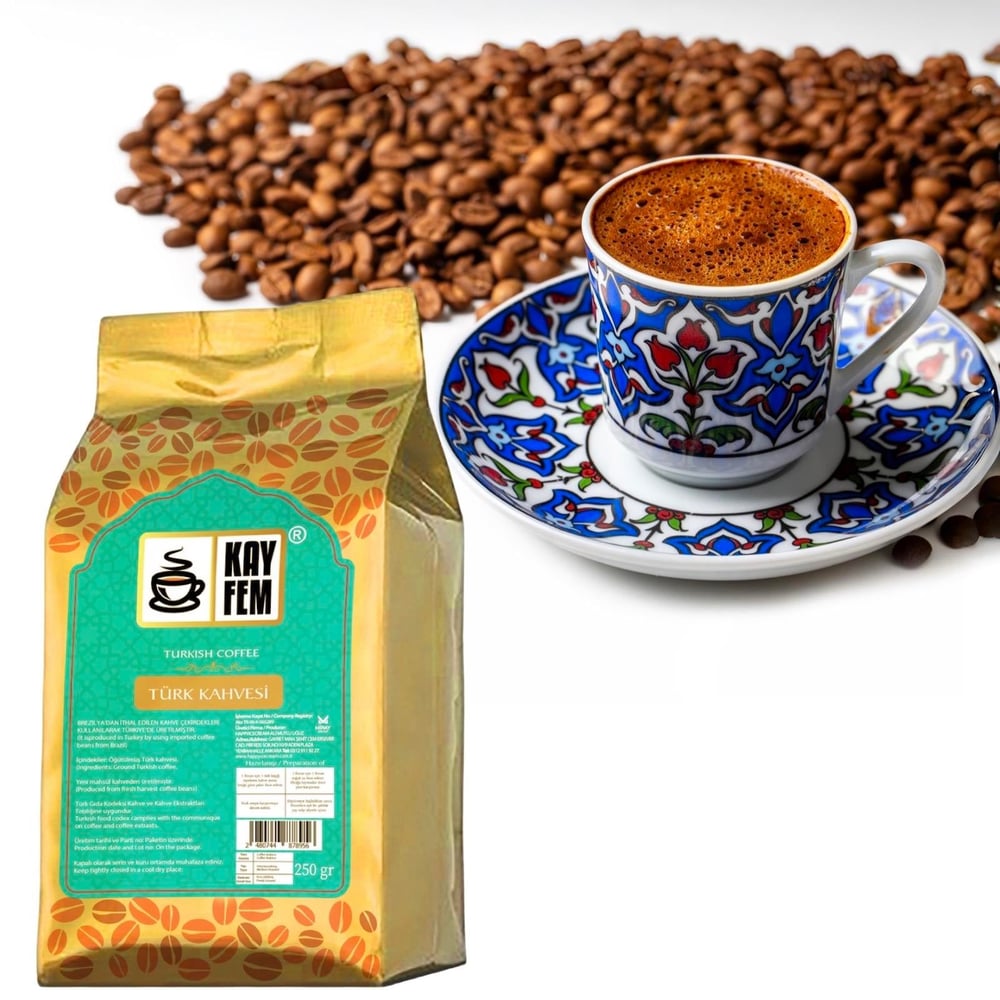Kayfem Türk Kahvesi 250 gr