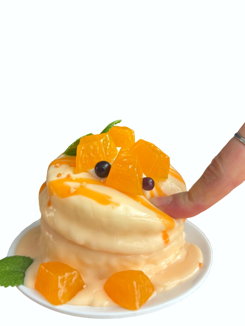 Portakallı Pasta Maketi