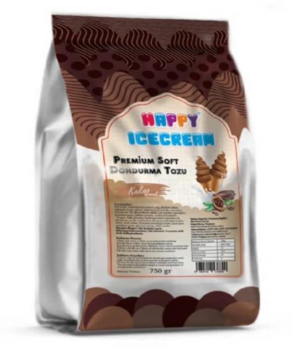 Premium Kakao Soft Dondurma Tozu 750 gr