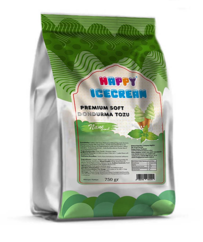 Premium Nane Soft Dondurma Tozu 750 gr