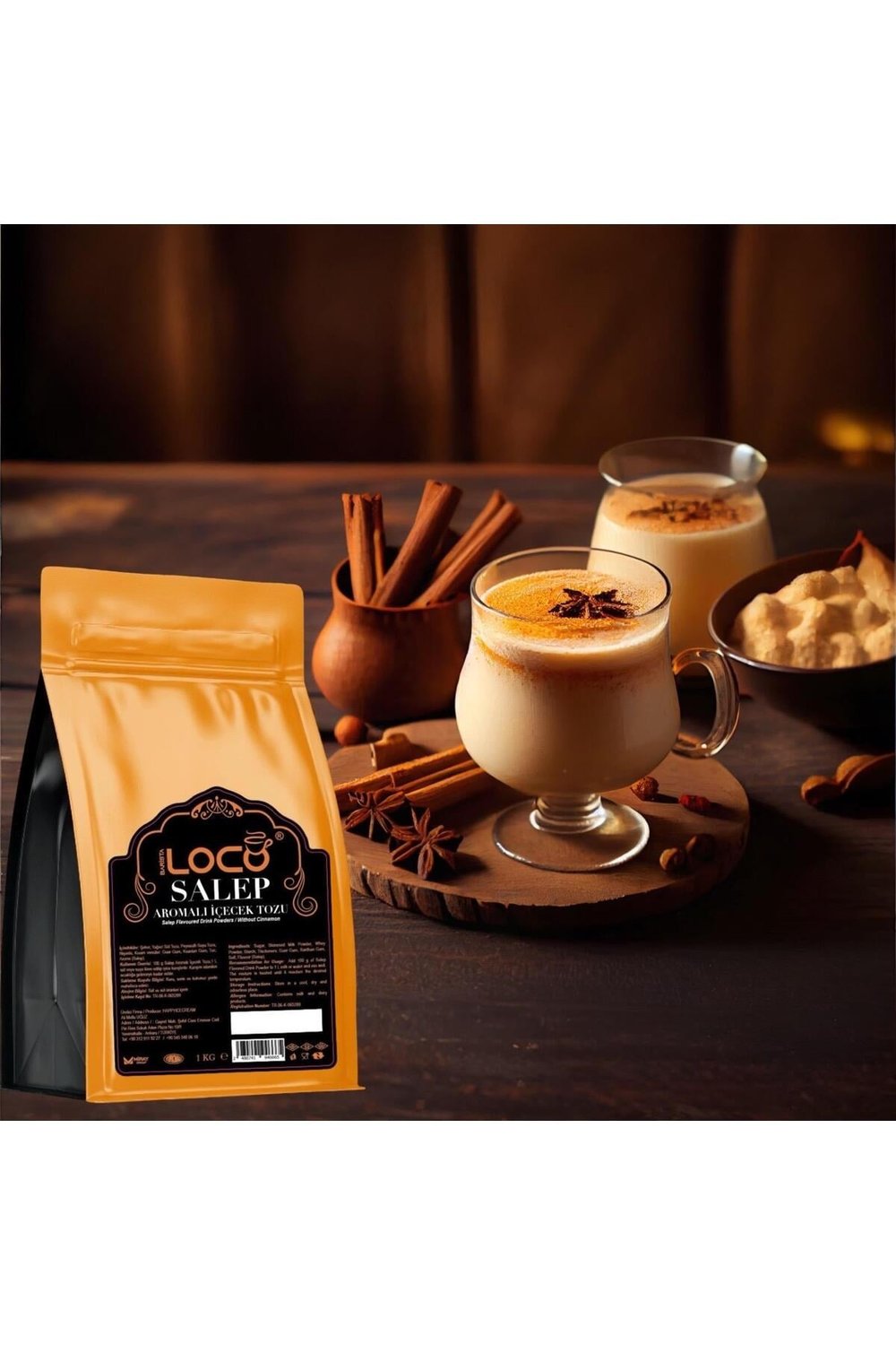 Sahlep Aromalı İçecek 1 Kg