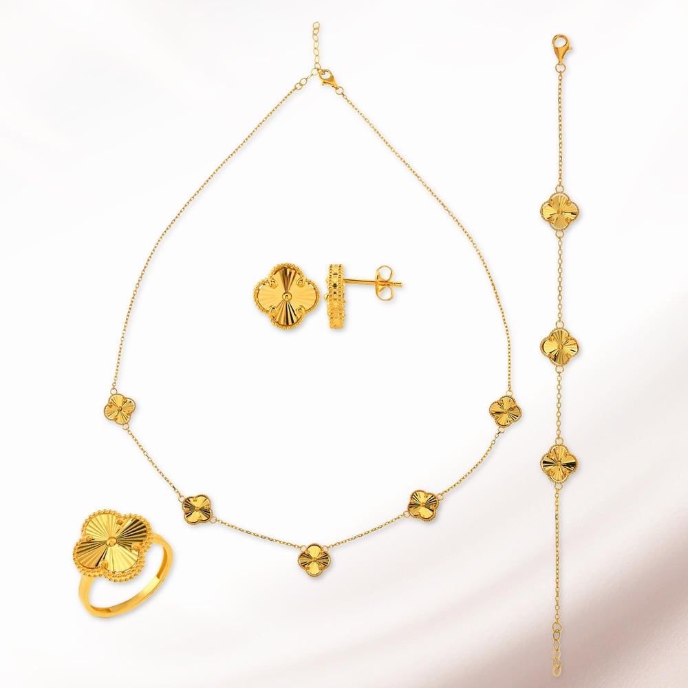 Van Cleef Set 22K - ST016