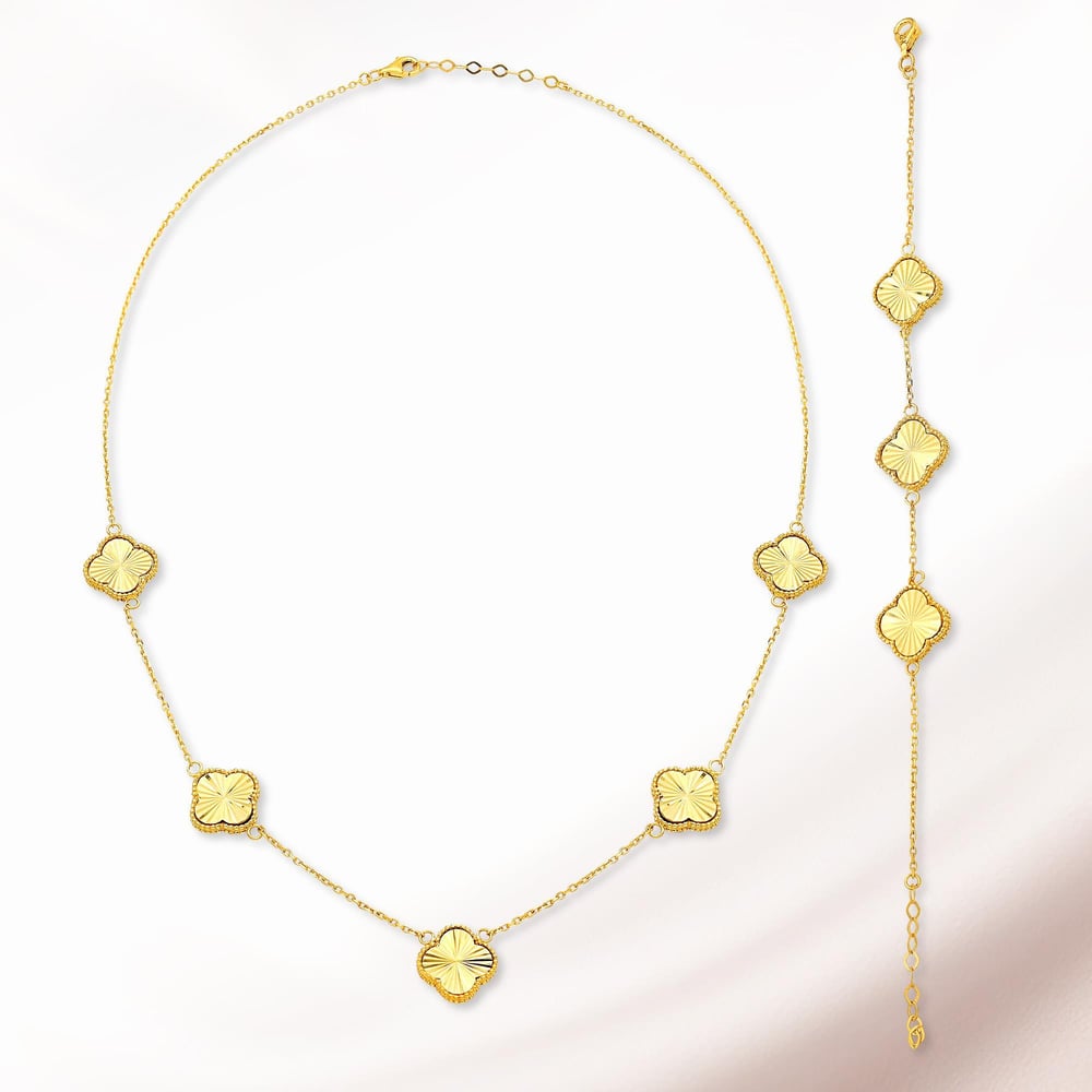 Van Cleef Set 22K - ST037