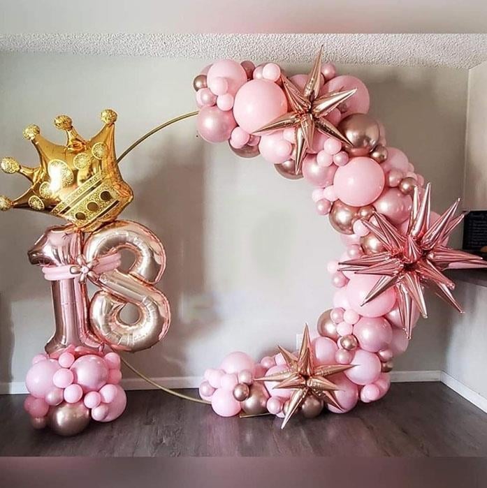 18 Yaş Doğum Günü Süsleme