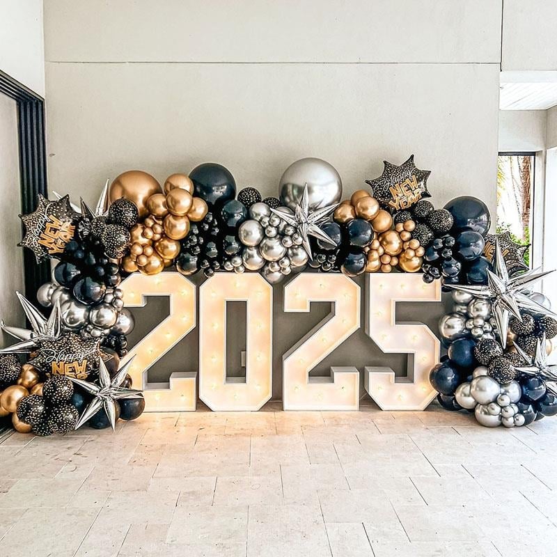 2027 Yılbaşı Dekorasyon İstanbul