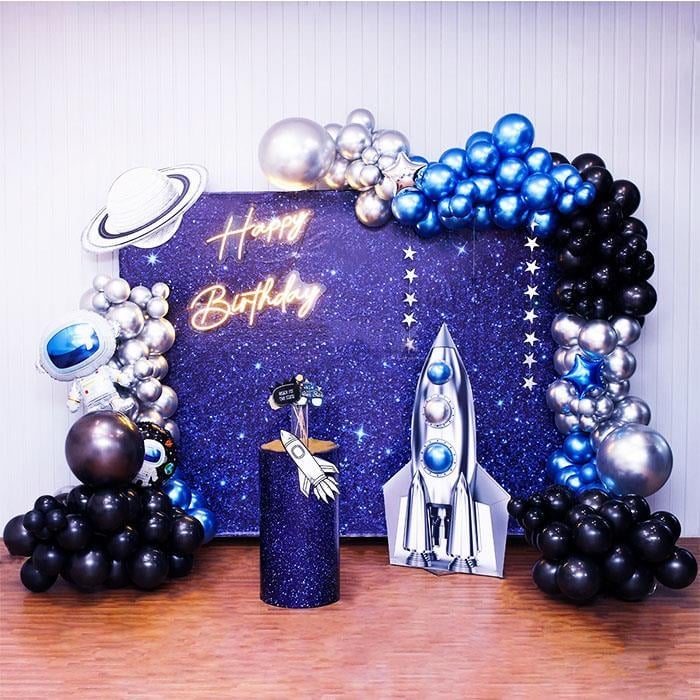 Astronot Doğum Günü Dekoru