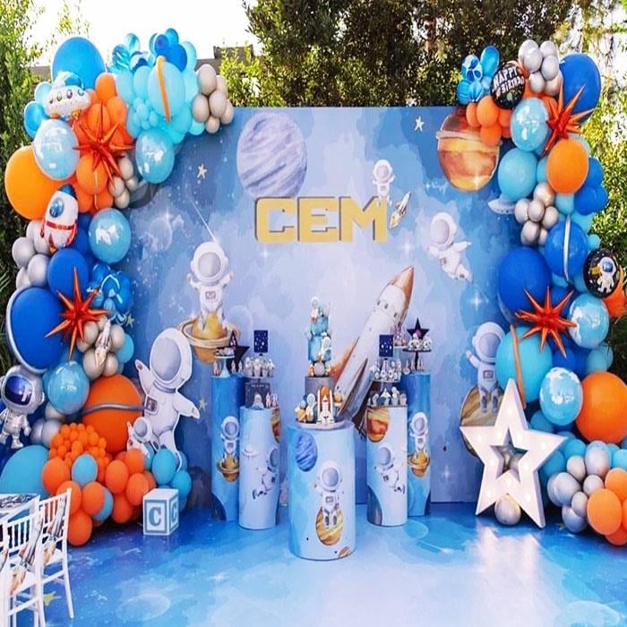 Astronot Doğum Günü Organizasyon Paketi
