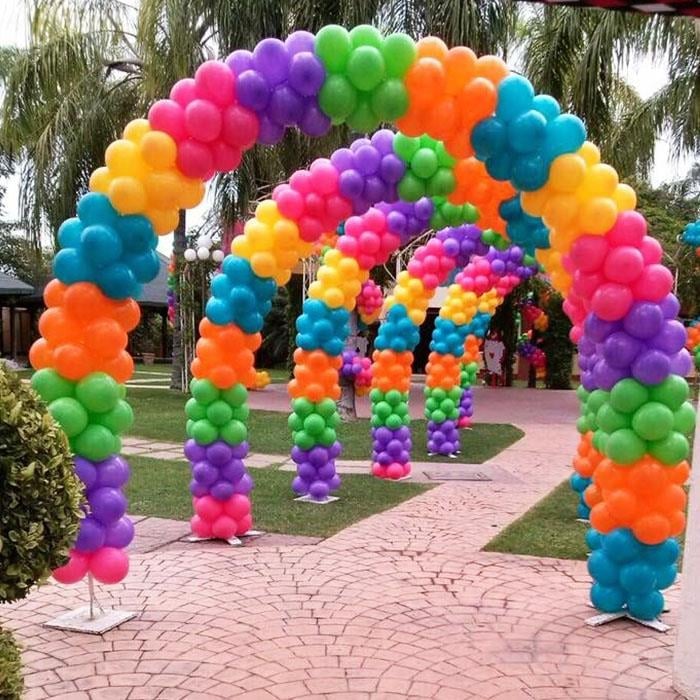Balon Tüneli Süsleme Paketi
