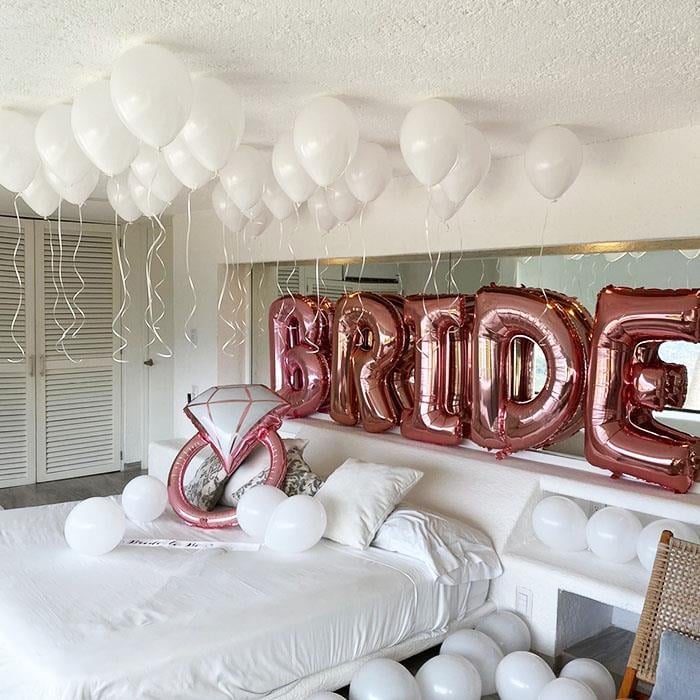 Bride To Be Otel Odası Süsleme