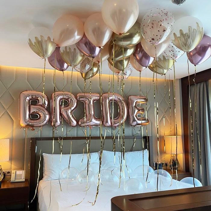 Bride To Be Otel Odası Süsleme İstanbul