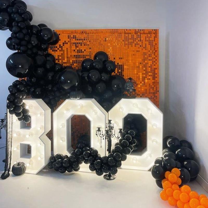 Cadılar Bayramı BOO Fotoğraf Köşesi Süsleme İstanbul