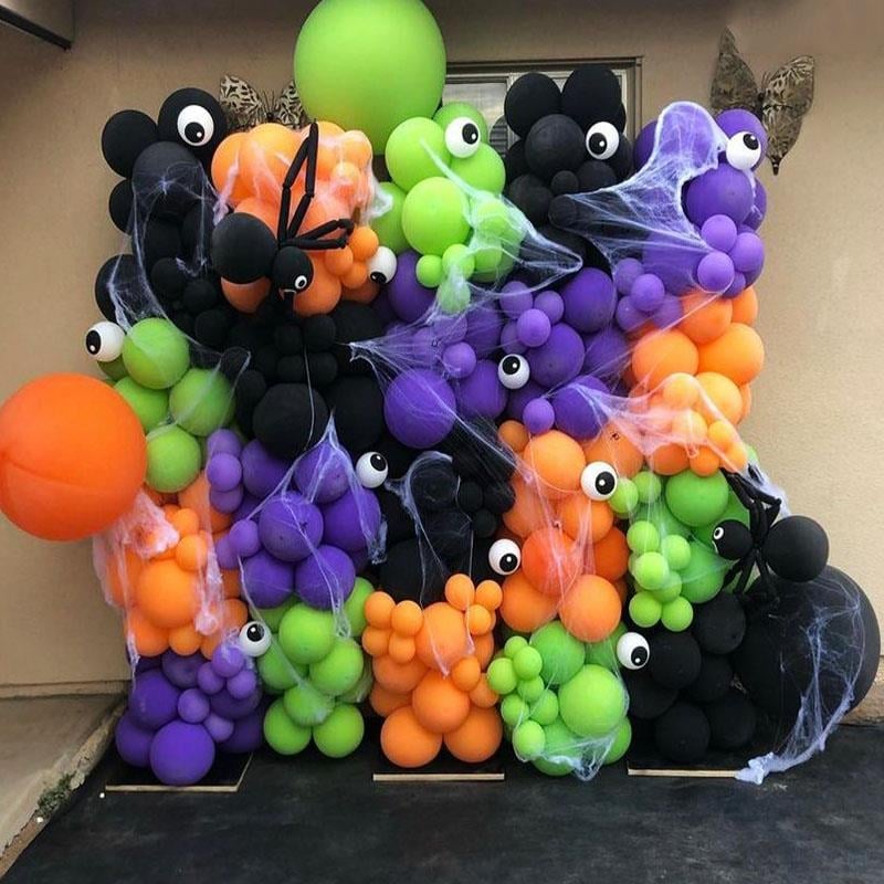 Halloween Balon Dekoru