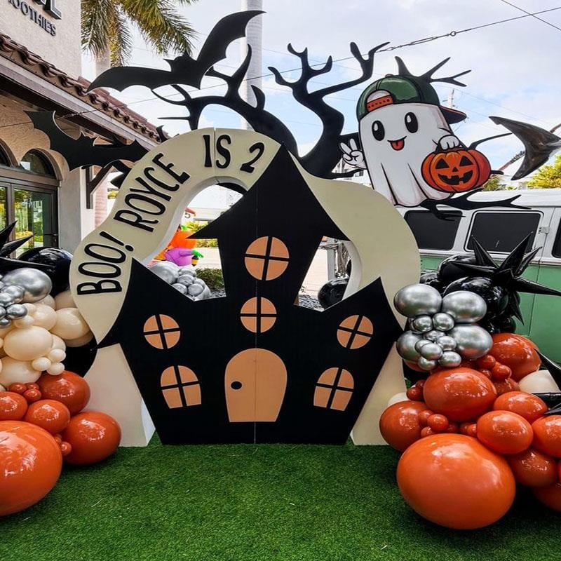 Halloween Cadı Evi Süsleme İstanbul